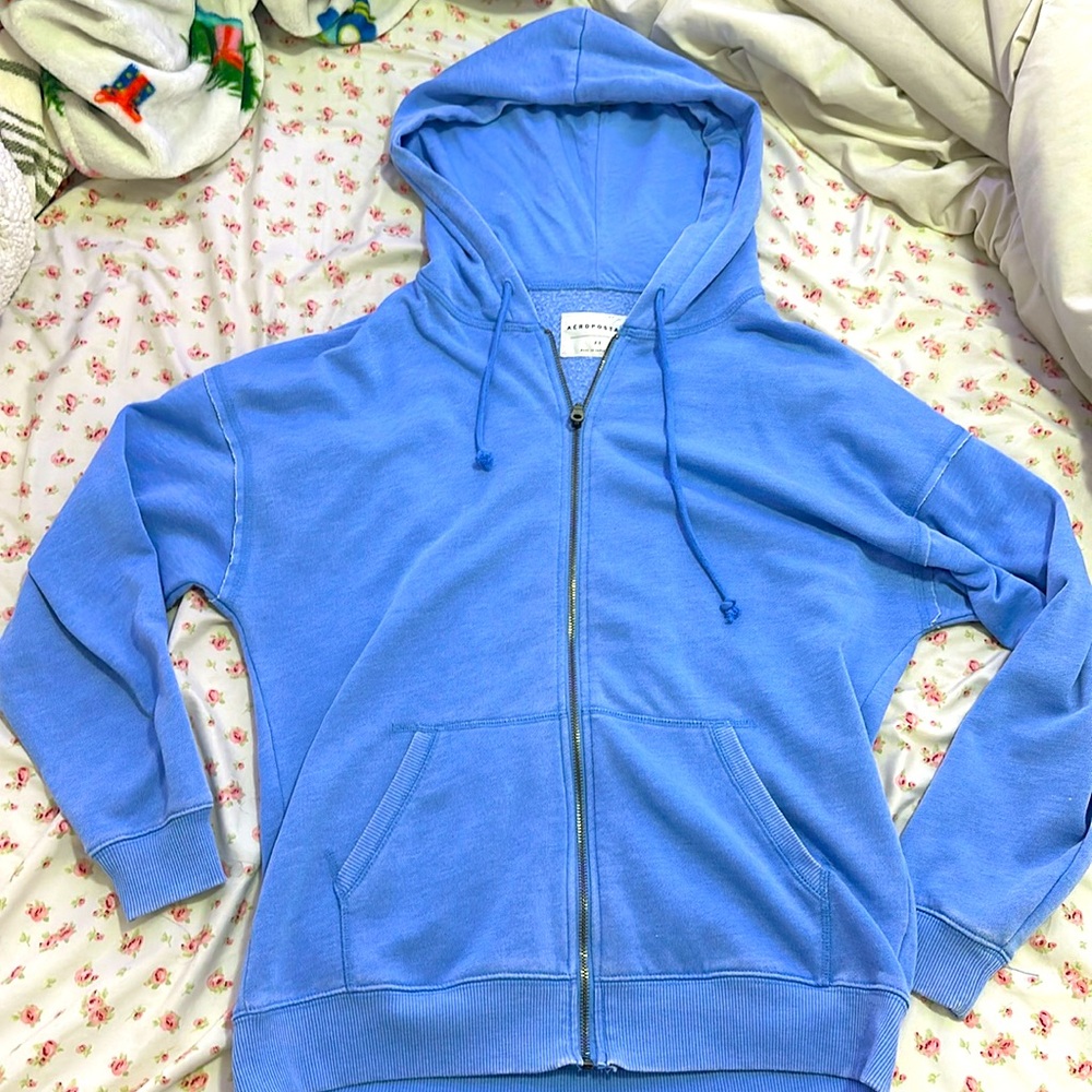 Aeropostale oversize zip up jacket